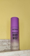 NEW Nutrius Botanical Bliss Body Mist 4 oz Spray No Paraben/Phthalate FREE SHIP