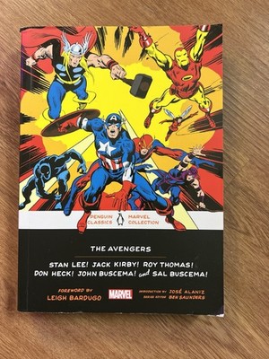 Penguin Classics Marvel Collection the Avengers, Lee, Stan, Kirby, Jack, Thomas