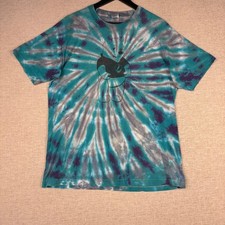 Vintage 90s Grateful Dead Pooh Bear Tie Dye T-Shirt XL Single Stitch USA Made