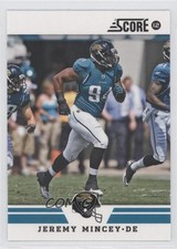 2012 Score Glossy Jeremy Mincey #277 0b3