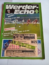 Werder Bremen Europapokal 1988