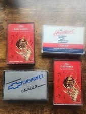 1980s Ford, Chevrolet Promotional Audio Cassette Tapes 183 