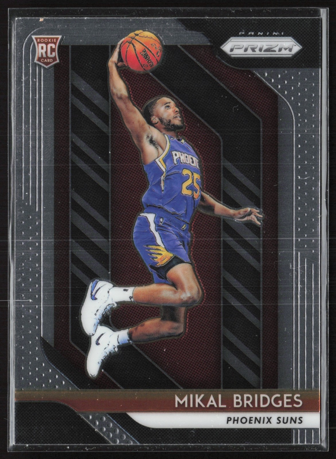 2018-19 Panini Prizm Mikal Bridges Phoenix Suns #289 RC