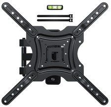 Full Motion TV Wall Mount, TV Mount for 26-55 inch TVs Monitors, Tv Brackets ...