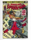 Amazing Spider-Man 123 1973 Marvel Comics F+ 6.5 Luke Cage Gwen Stacy Funeral
