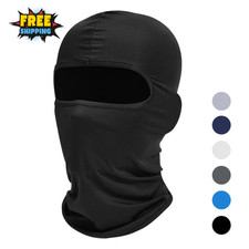 UV Protection Tactical Balaclava Full Face Mask Ski Sun Hood Masks for Men Women