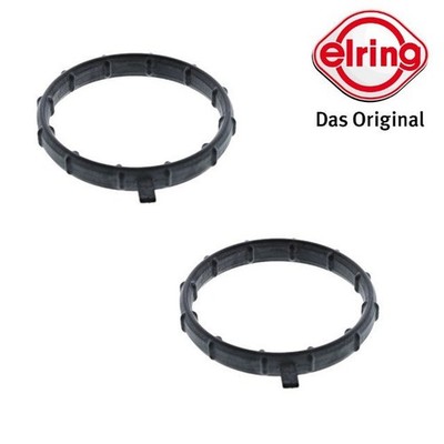 Porsche Thermostat Housing Gasket SET 94810612402 ELRING KLINGER
