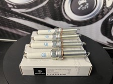NEW Genuine Mercedes-Benz W177 A45 AMG M139 Petrol Spark Plugs X4 A1391591400