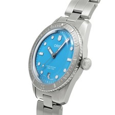 ORIS Divers 65 Cotton Candy 01 733 7771 4055-07 8 19 18 Blue Men #W2410 3