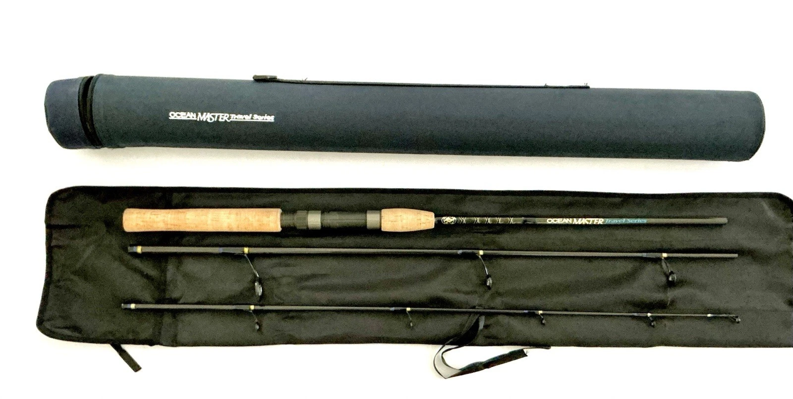 Off Shore Angler Ocean Master Travel Rod OMT10S 7' 3pc Spinning Rod w/ Tube