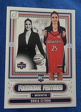 Sonia Citron MYSTICS 2025-26 Donruss Franchise Futures