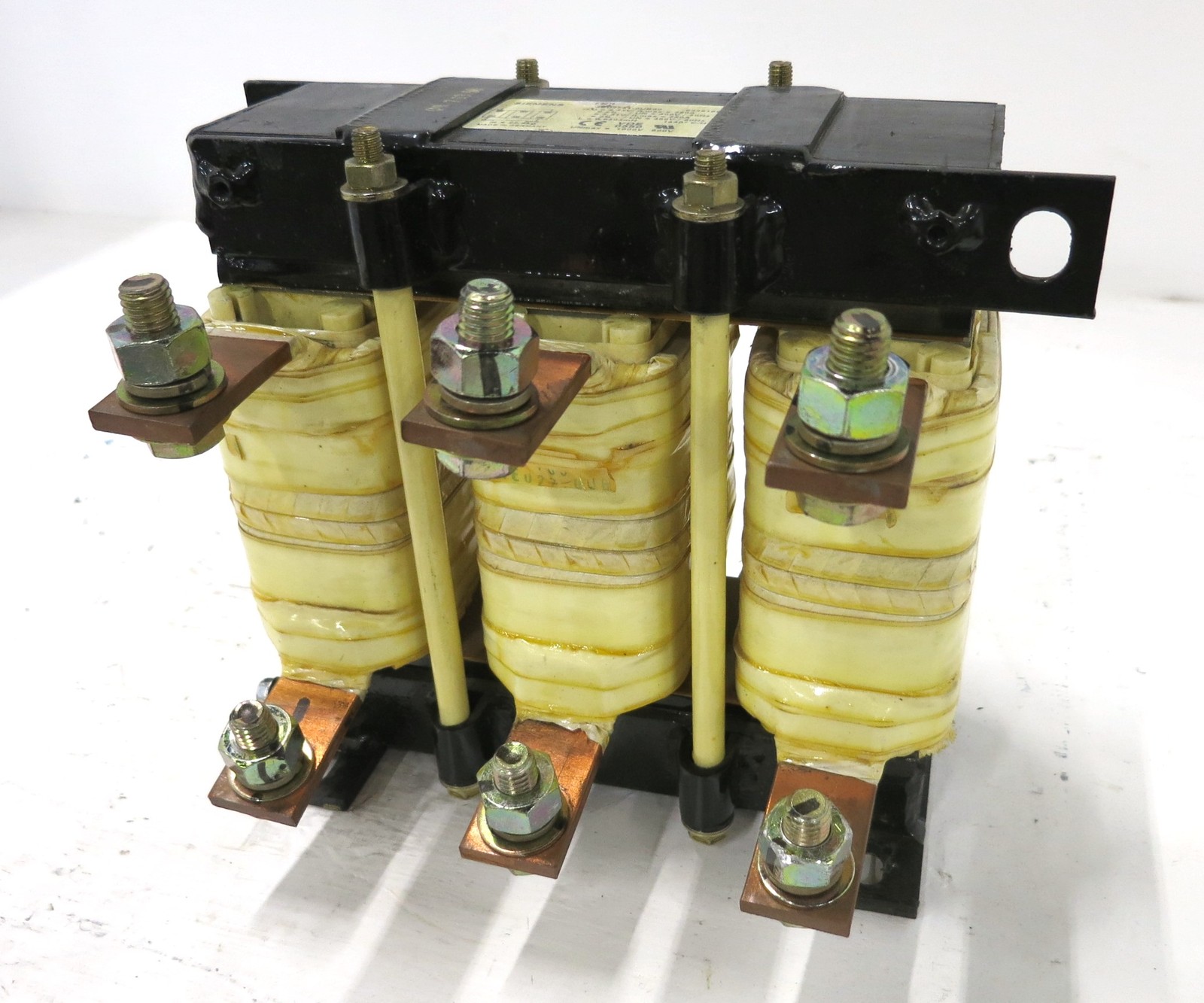 Siemens 4EU2751-0UB00 280A 3PH AC Line Reactor Choke 460V 280 Amp 4EU27510UB00