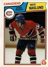 1983-84 O-Pee-Chee #193 Mats Naslund
