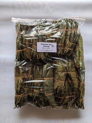 Getrocknete Soursop Blätter Hojas De Guanabana 100% rein Graviola Teeblatt Bulk 200g