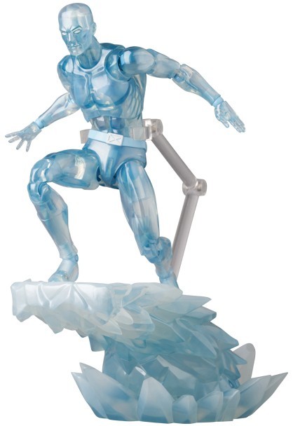 MEDICOM TOY MAFEX No.283 ICEMAN COMIC Ver. X-MEN Figure | eBay