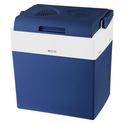ECG AC 3032 HC Dual Navy Mobile Kühlbox Camping Kühlbox elektrische Kühlbox 28 L