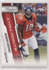 2010 Playoff Prestige Xtra Points Red 49/100 Brandon Marshall #59 0q3
