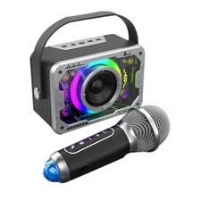 Bluetooth Speaker for Home Outdoor Singing, Portable  Karaoke Speaker4613