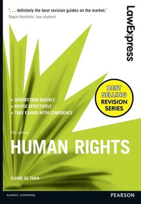 Law Express: Human Rights: Uk Editi..., De Than, Claire