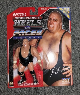 WWF WWE Heels And Faces King Kong Bundy Zombie Sailor Toys Action