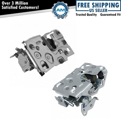 Front Door Latch Assembly LH RH Pair 2pc for Astro Safari Truck SUV Blazer