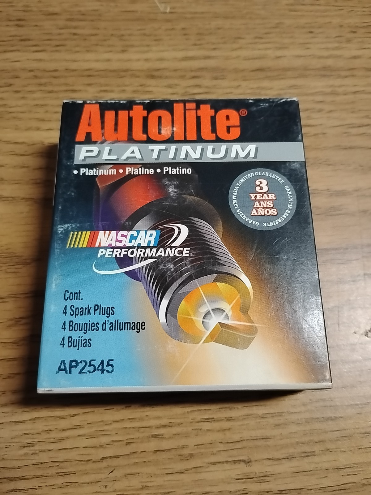 Spark Plug Autolite AP2545 Box Of 4 Platinum.