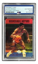 Julius Erving Cards and Memorabilia Guide 30