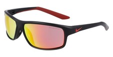 Occhiali da Sole NIKE RABID 22 M N IU8094X 010 MATTE BLACK/RED MIRROR 62/14/130