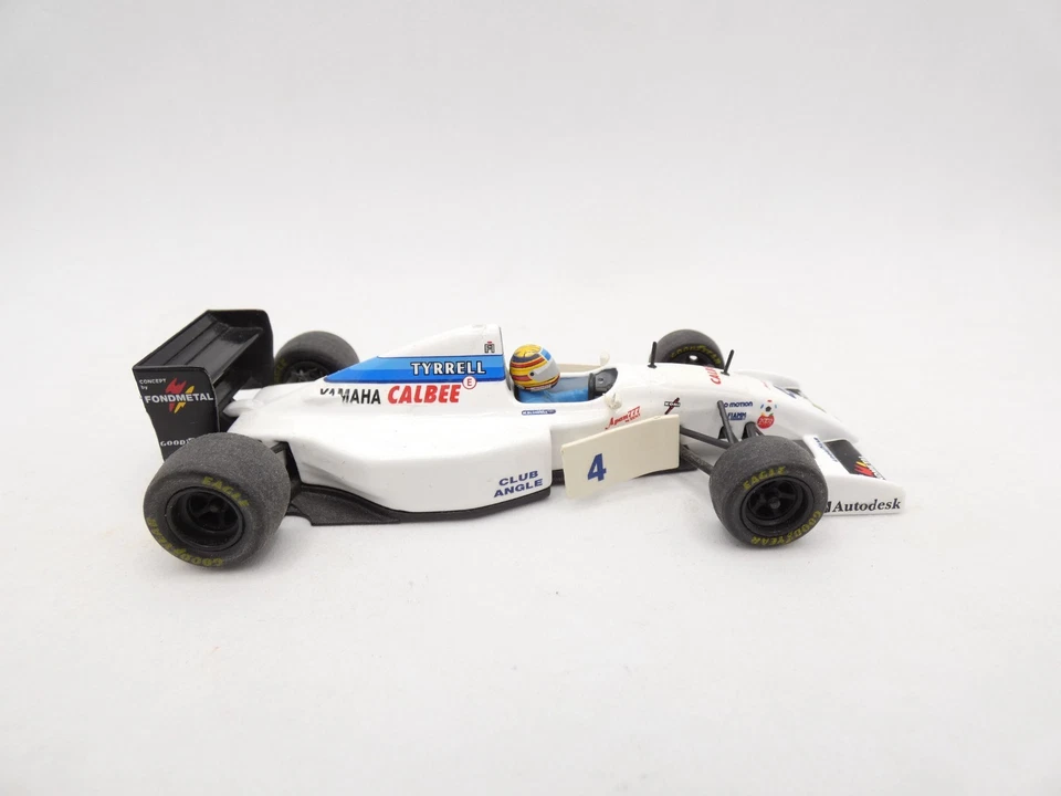 Tyrrell Yamaha 022 Mark Blundell #4 1994 1/43 Onyx F1 Formula 1 - Immagine 2 di 2