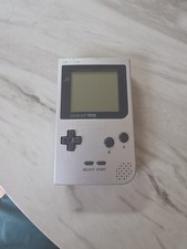 Game Boy Pocket Silver MGB-001 For Parts Or R...
