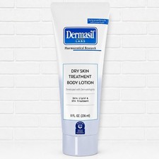Dermasil Dry Skin Treatment Body Lotion 8 oz - 1 DAY HANDLING - SHIPS FAST - NEW