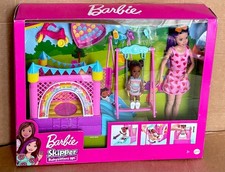 Barbie Skipper Babysitter Bounce House Swing Trike Playset Toddler