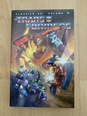 Transformers UK Classics Compendium Volume 4 of 5 Comic Marvel TPB Generation 1