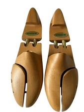 Mephisto Luxury Cedar Wood Adjustable Shoe Trees Lasts US Men’s M 8.5 - 9