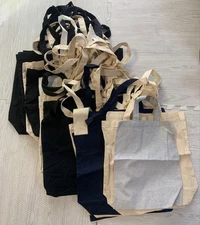 Not for sale, cloth bags/tote bags, durable, large/medium, 39-piece set,