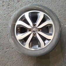 2014-2018 CITROEN C1 MK2 Alloy Wheel & Tyre Single 165/60R15 B000908077
