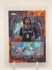 STEPHON CASTLE 2025-26 TOPPS CHROME SIGNATURE SAPPHIRE ORANGE AUTO /25 Q7658