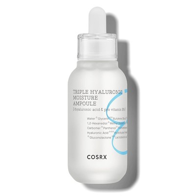 COSRX Triple Hyaluron Feuchtigkeitsampulle, Hyaluronic Acid Viscous Serum,