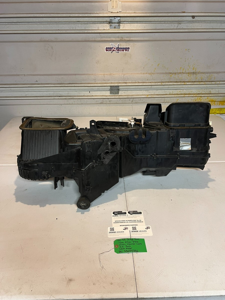OEM 1994-1998 Dodge Ram 1500-3500 HVAC Heater Core A/C Box