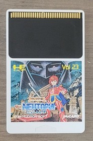 Neutopia PC Engine HuCARD (Japan Import) W/Case & Manual US Seller