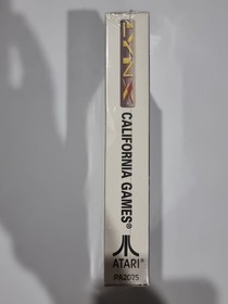 Atari Lynx California Games Sealed New Old Stock