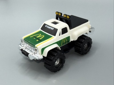McDonald's Chevy Truck White 1980's Stomper Schaper PROMO Vtg