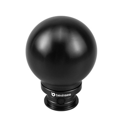 BEVINSEE Low-Profile Schaltknauf M10x1.5 Für HONDA Civic Für Civic Si Für Accord