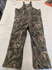 RedHead Silent Hide Bib Overalls Mens 5XLT Insulated Fishing Hunting Thermolite