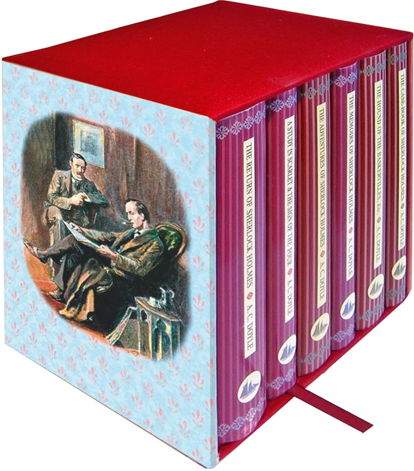 Sherlock Holme Arthur Conan Doyle 6 Books Box Collection Set Return of Sherlock - Image 9