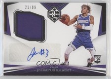 2020-21 Panini Chronicles Limited Rookie Jersey 21/99 Jahmi'us Ramsey Auto 0c6