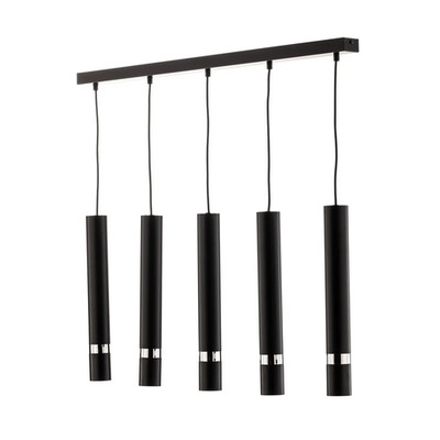 Milagro Hängeleuchte Joker Pendelleuchte Deckenlampe schwarz silber Lampe LED