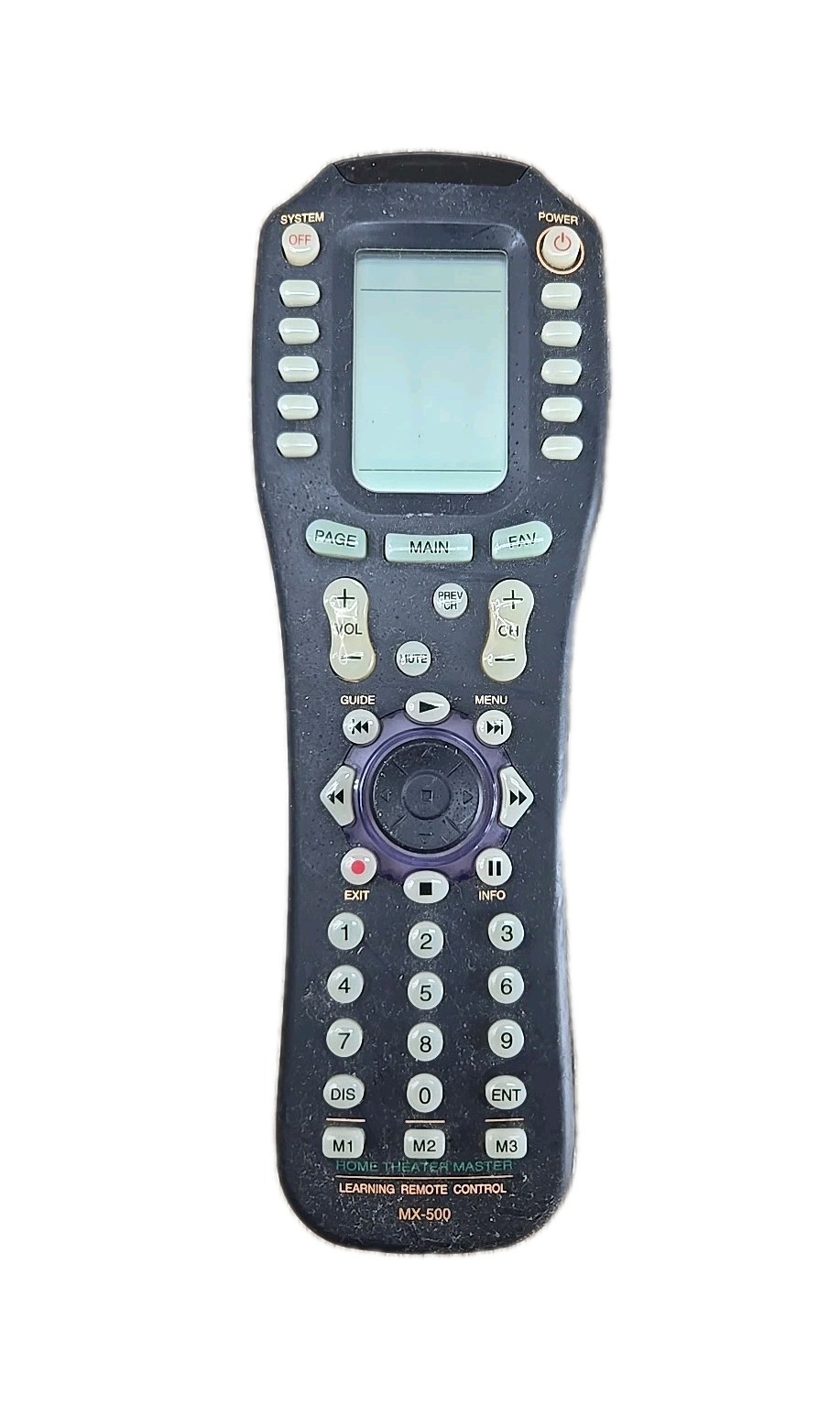 Control Mx500 Works