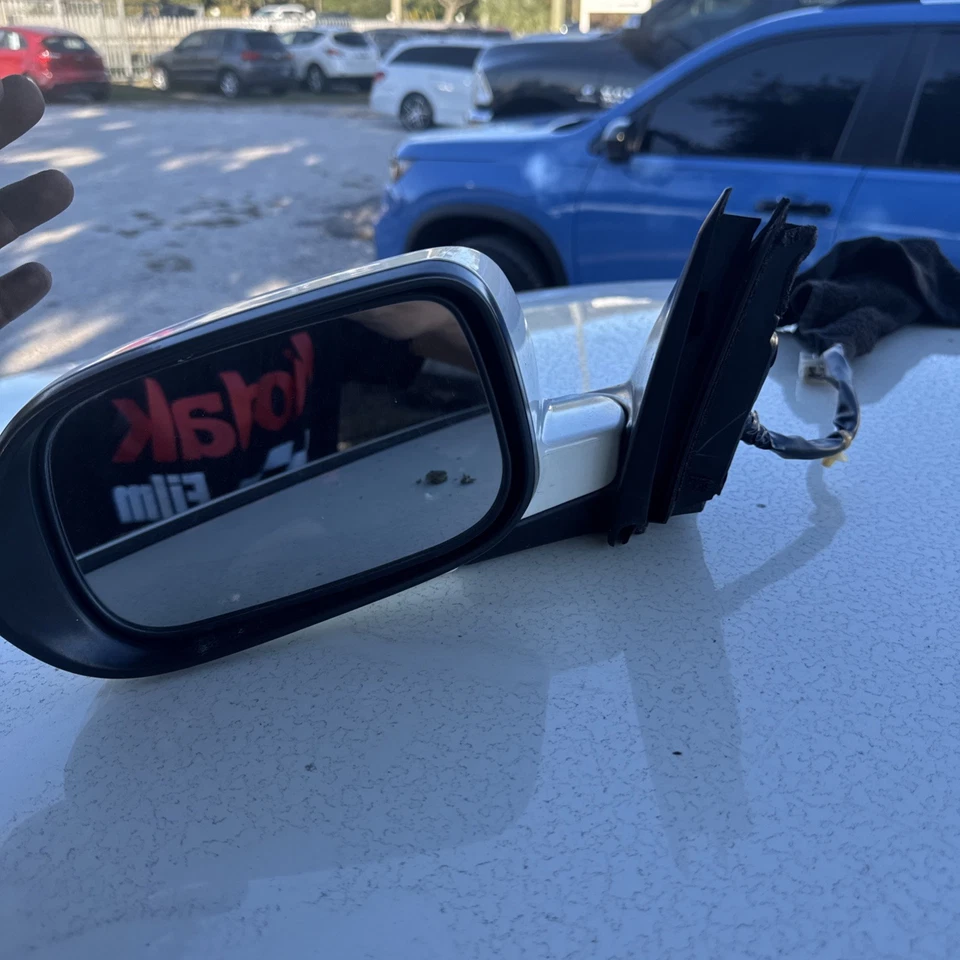 Espejo retrovisor izquierdo Acura Tsx 2006 blanco Foto 3 de 4