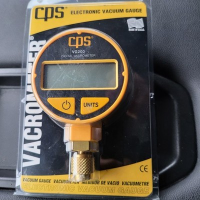 CPS  VG200 Vacrometer  Digital Micron Vacuum Gauge